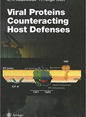 【预订】Viral Proteins Counteracting Host Defenses 9783642639746