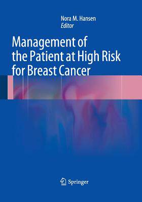 【预订】management of the patient at high risk for breast cancer