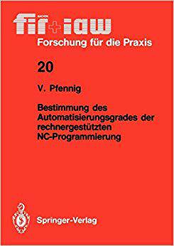 【预订】Bestimmung des Automatisierungsgrades der rechnergest&uuml;tzten NC-Programmierung 9783540502296