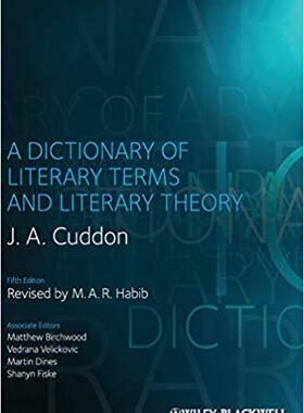 【预售】A Dictionary Of Literary Terms And Literary Theory5E