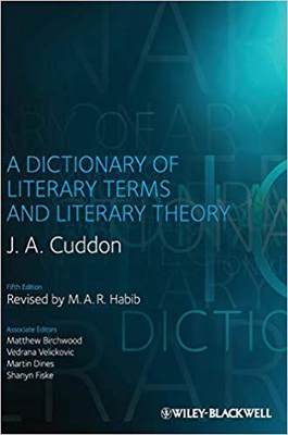 【预售】A Dictionary Of Literary Terms And Literary Theory5E