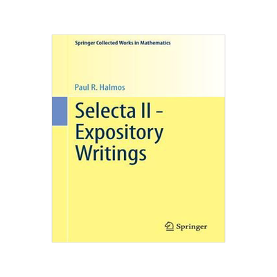 Selecta II - Expository Writings