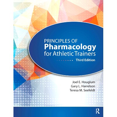 预订 Principles of Pharmacology for Athletic Trainers 运动教练药理学原理 第3版: 9781032953687
