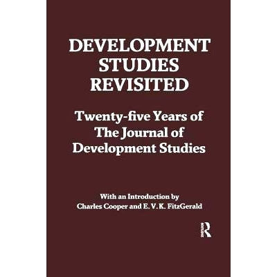 预订 Development Studies Revisited: Twenty-five Years of the 
