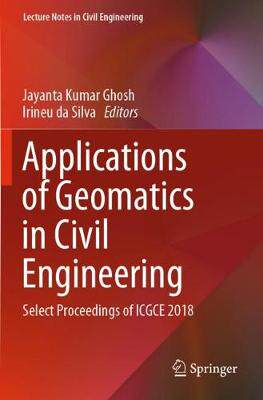 【预订】Applications of Geomatics in Civil Engineering