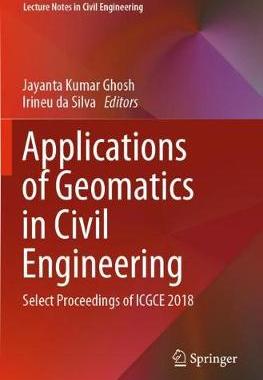 【预订】Applications of Geomatics in Civil Engineering