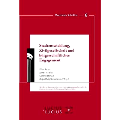 预订 Stadtentwicklung, Zivilgesellschaft und bürgerschaftliches Engagement: 9783828205024