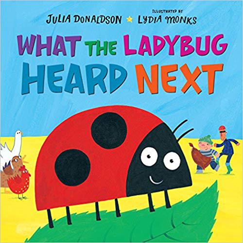 【预售】What the Ladybug Heard Next