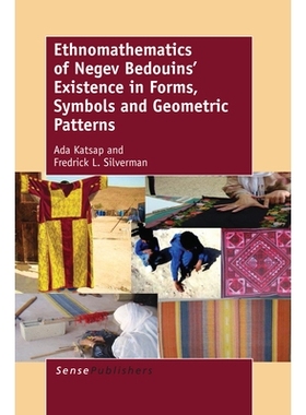 预订 Ethnomathematics of Negev Bedouins’ Existence in Forms, Symbols and Geometric Patterns 民族数学，符号和几何图形: 9
