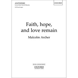 预订 Faith, hope, and love remain 信望爱永存: 9780193389243