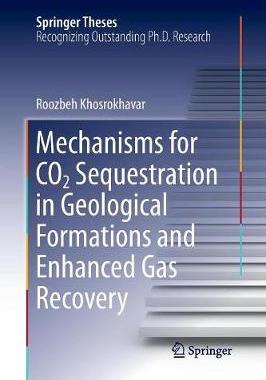 【预订】Mechanisms for CO2 Sequestration in Geological Formations and Enhanced Gas Recovery