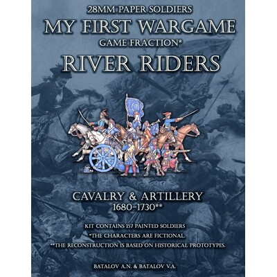 预订 River Riders. Artillery & Cavalry: 9781695549432