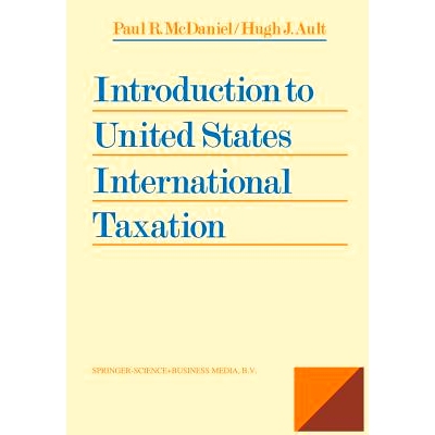 预订 Introduction to United States International Taxation: 9789401752107