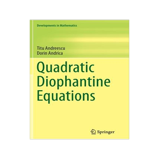 预订 Quadratic Diophantine Equations