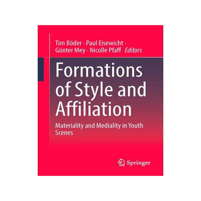 [预订]Formations of Style and Affiliation 9783658423247