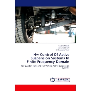 预订 Finite Half Frequency Domain Active Systems Sus Full Vehicle Suspension Quarter For and Control H∞