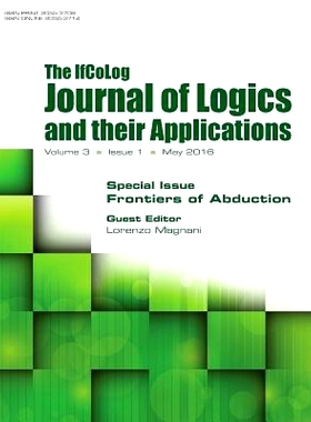 预订 Ifcolog Journal of Logics and Their Applications. Volume 3, Number 1. Frontiers of Abduction: 9781848902145