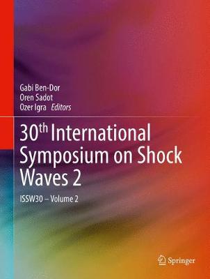 【预订】30th International Symposium on Shock Waves 2