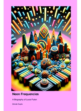 预订 Neon Frequencies: A Biography of Louis Futon: 9781779693013