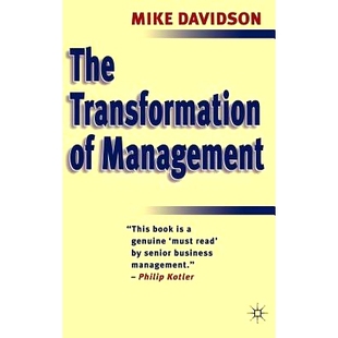Management 预订 Strategy Transformation Grand 9780333650837 The