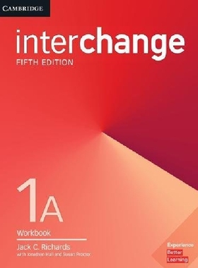 【预订】Interchange Level 1a Workbook