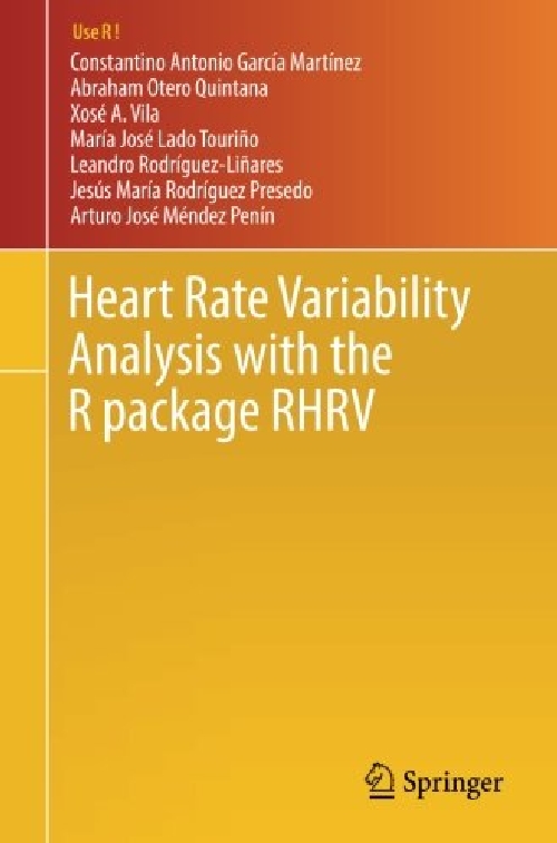 【预订】Heart Rate Variability Analysis with...