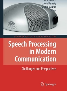 【预订】Speech Processing in Modern Communic...