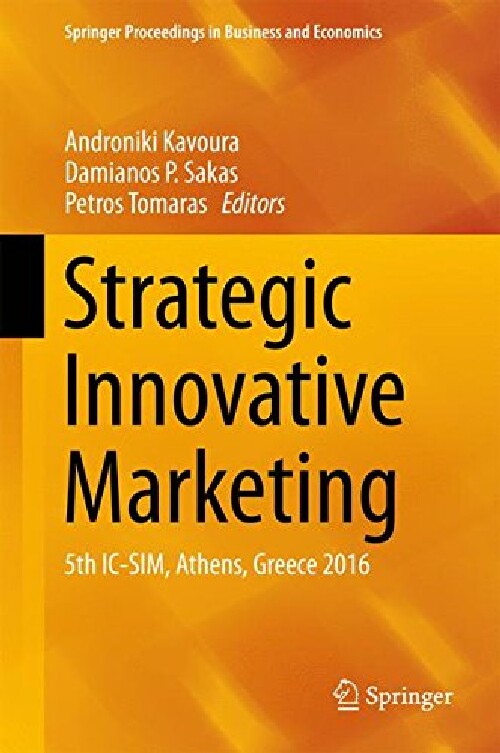 【预订】Strategic Innovative Marketing: 5th ...