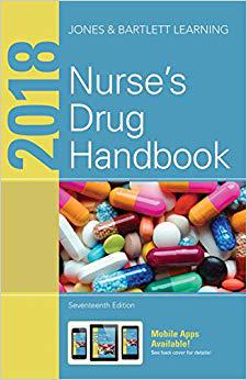 【预售】2018 Nurse’s Drug Handbook