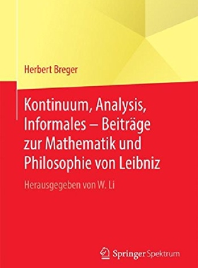 【预订】Kontinuum, Analysis, Informales Beit...