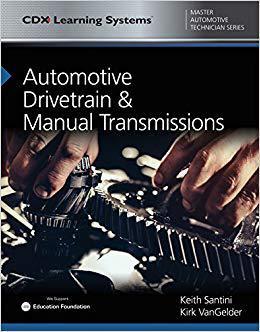 【预售】Automotive Drivetrain and Manual Tra...