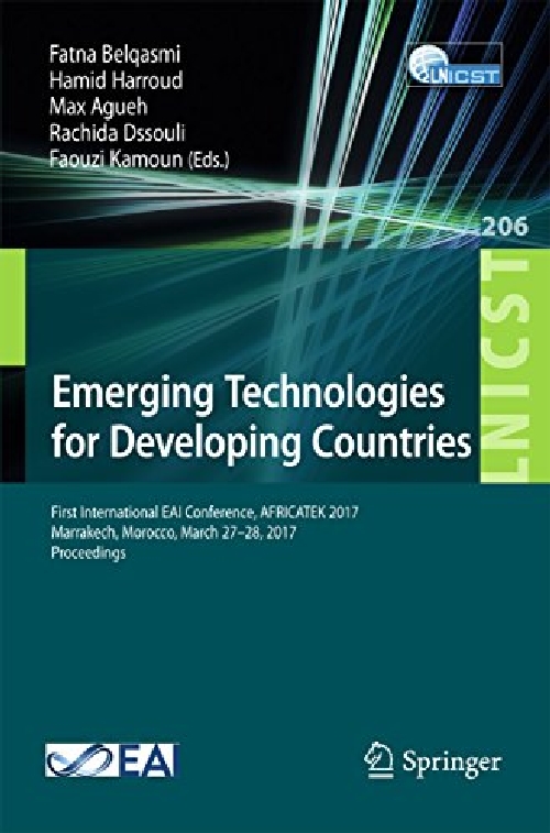 【预订】Emerging Technologies for Developing...