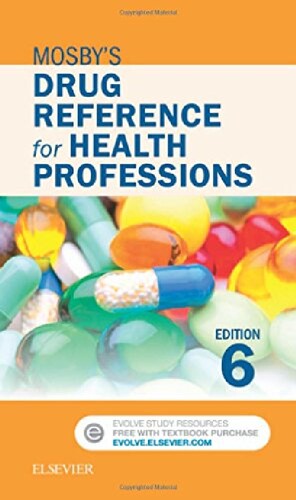 Mosby’s Drug Reference for Health Professions 医疗行业药物参考