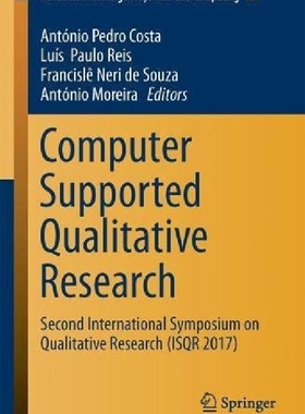 【预订】Computer Supported Qualitative Resea...