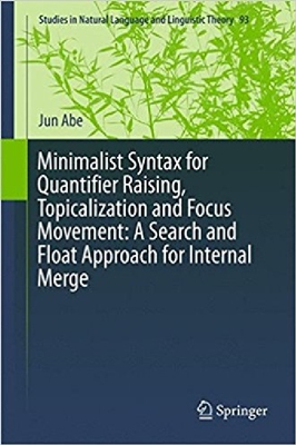 【预订】Minimalist Syntax for Quantifier Rai...