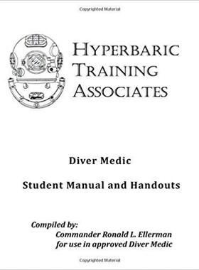 【预售】Diver Medic Student Manual & Handout...