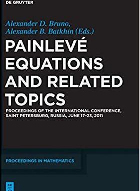 【预售】Painlevé Equations and Related Topic...