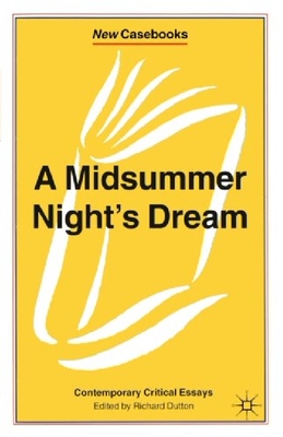 【预订】A Midsummer Night's Dream: Contempor...