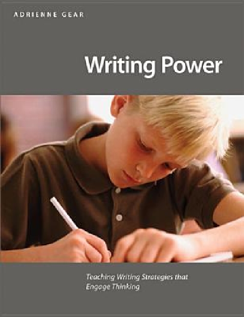 【预订】Writing Power: Teaching Writing Stra...
