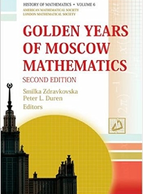 【预订】Golden Years of Moscow Mathematics (...