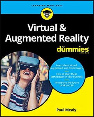 【预售】Virtual & Augmented Reality For Dumm...