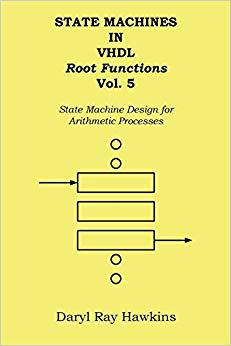 【预售】State Machines in VHDL Root Function...
