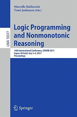 【预订】Logic Programming and Nonmonotonic R...