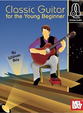 【预订】Classic Guitar for the Young Beginne...