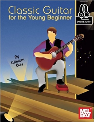 【预订】Classic Guitar for the Young Beginne...