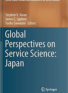 【预售】Global Perspectives on Service Scien...