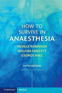 预订 How Survive Anaesthesia
