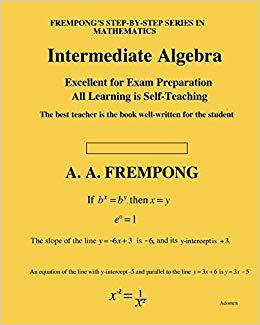 【预售】Intermediate Algebra