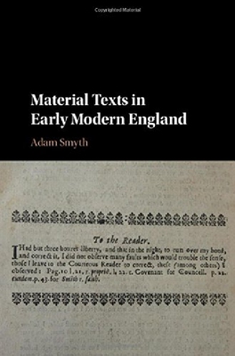 【预订】Material Texts in Early Modern Engla...