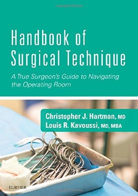 【预订】Handbook of Surgical Technique